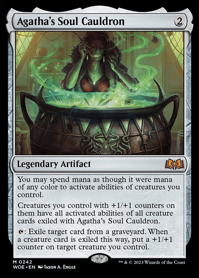 Agatha's Soul Cauldron (242) - Wilds of Eldraine (WOE)