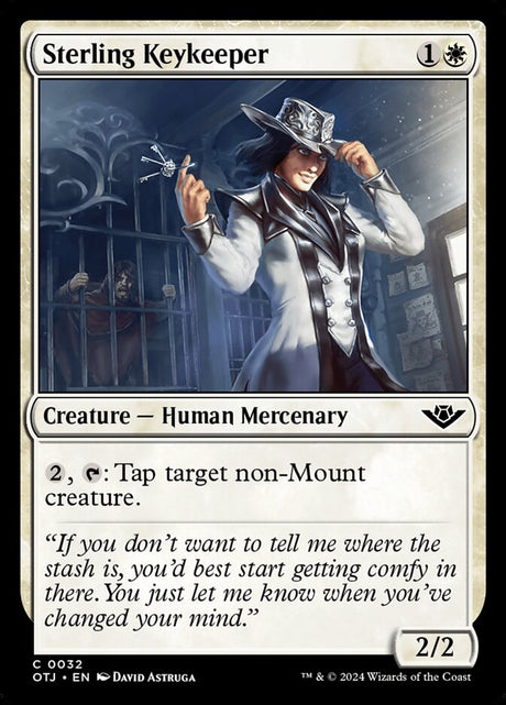 Sterling Keykeeper (32) - Outlaws of Thunder Junction (OTJ)