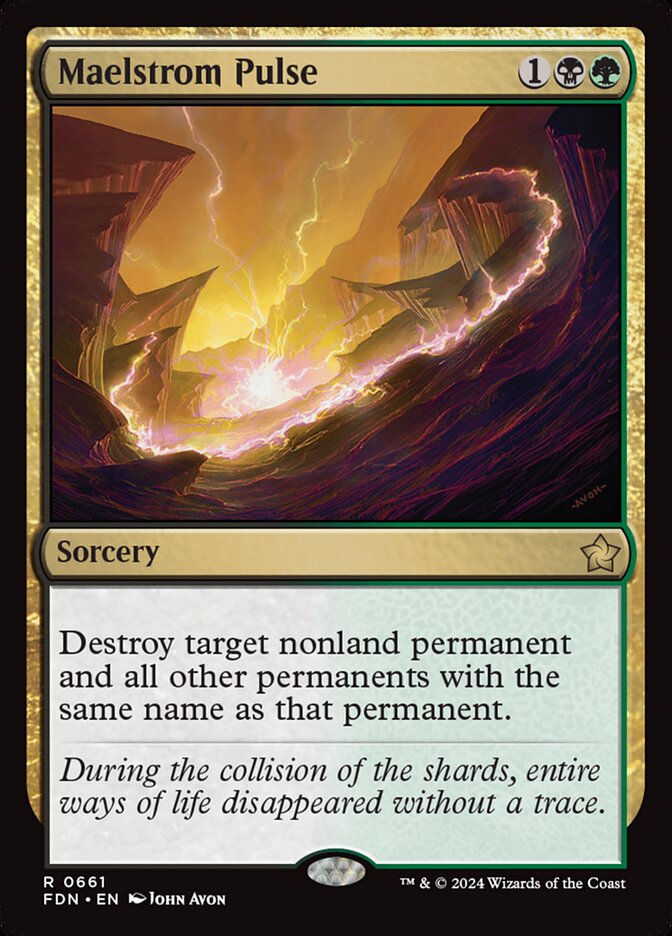 Maelstrom Pulse (661) - Foundations (FDN)