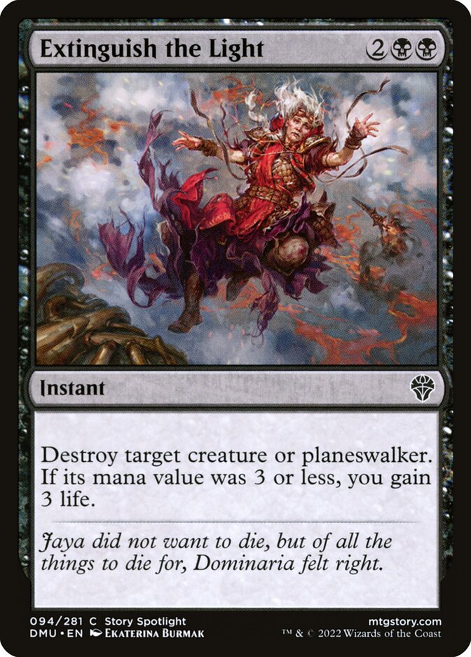 Extinguish the Light (94) - Dominaria United (DMU)