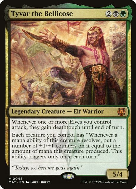 Tyvar the Bellicose (48) - March of the Machine: The Aftermath (MAT)