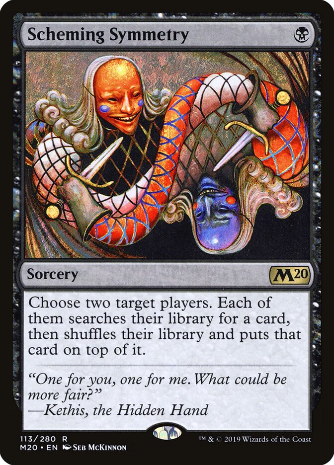 Scheming Symmetry (113) - Core Set 2020 (M20)