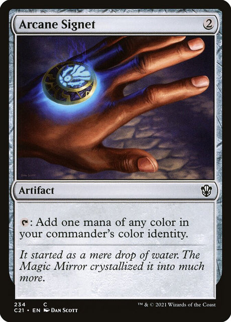 Arcane Signet (234) - Commander 2021 (C21)
