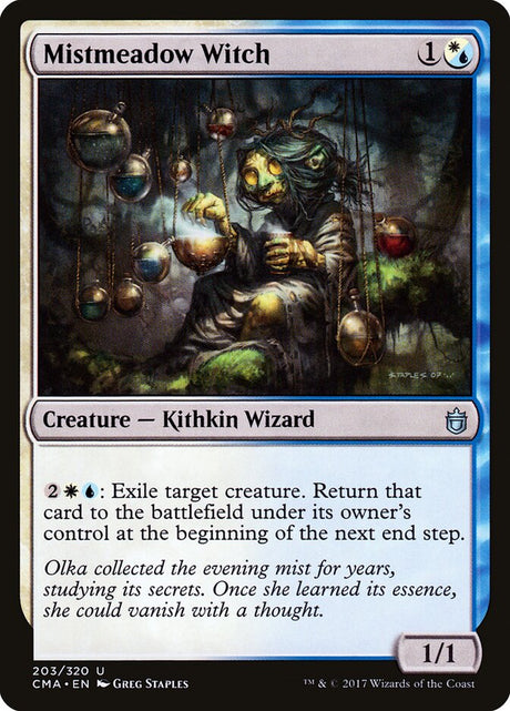 Mistmeadow Witch (203) - Commander Anthology (CMA)