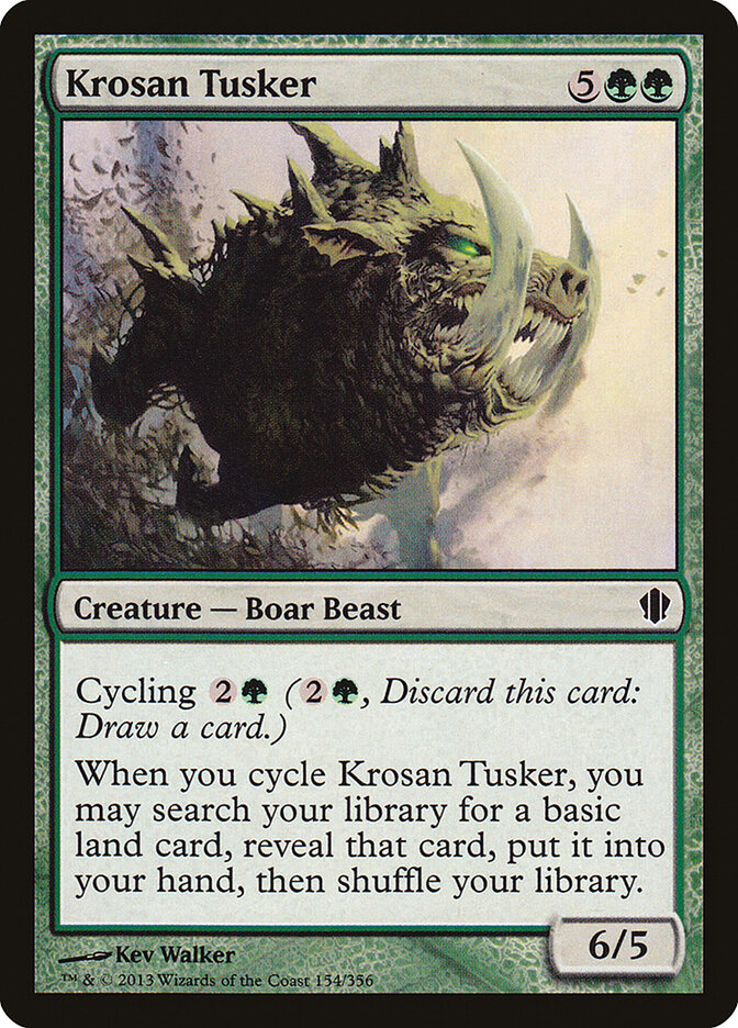 Krosan Tusker (154) - Commander 2013 (C13)