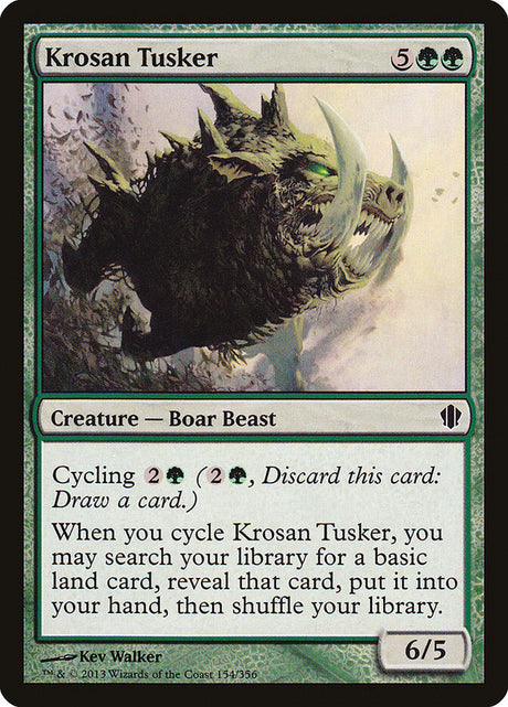 Krosan Tusker (154) - Commander 2013 (C13)