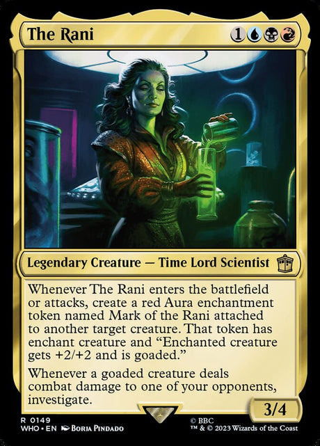 The Rani (149) - Doctor Who (WHO)