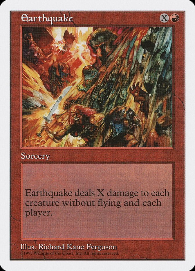 Earthquake (223) - Fifth Edition (5ED)