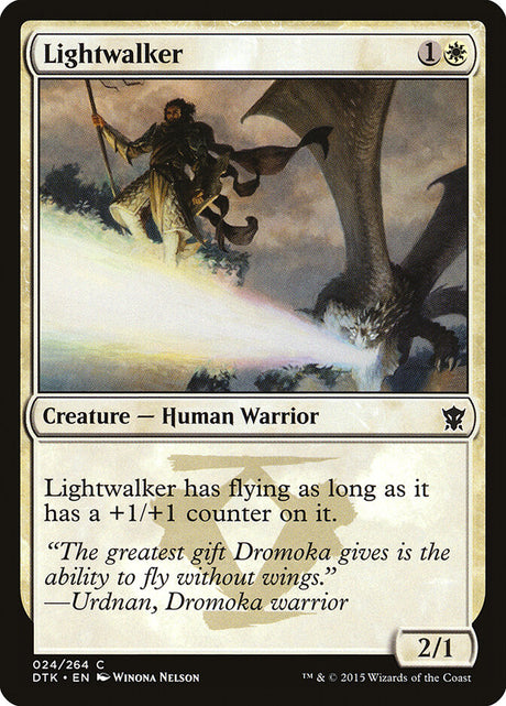 Lightwalker (24) - Dragons of Tarkir (DTK)