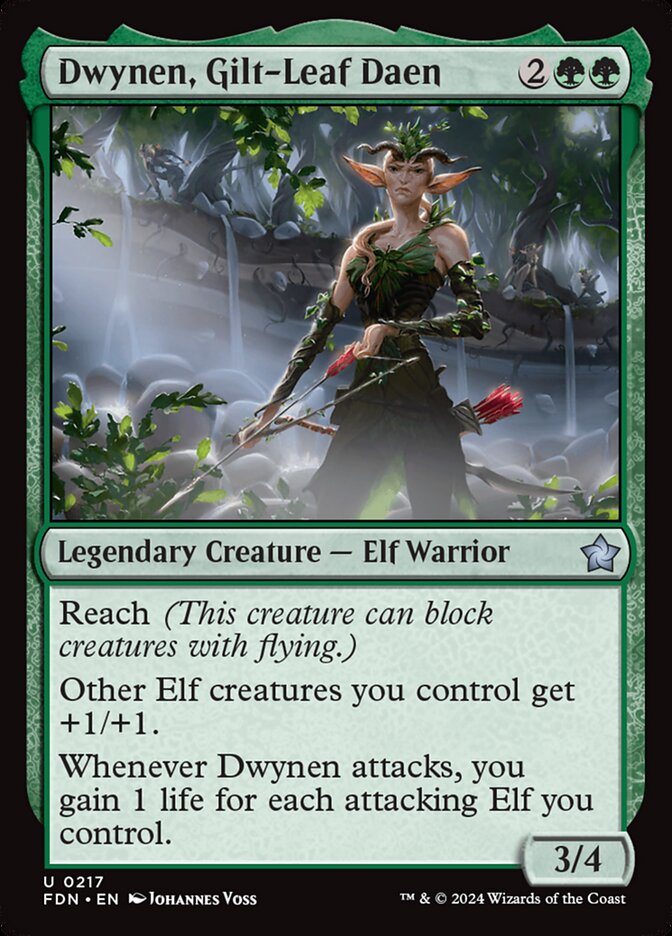 Dwynen, Gilt-Leaf Daen (217) - Foundations (FDN)