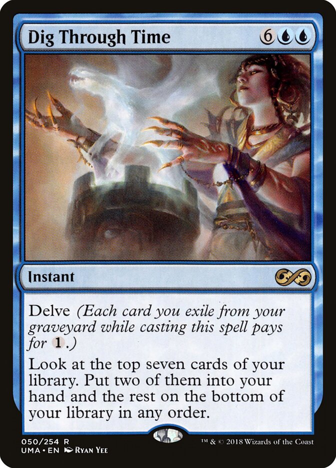 Dig Through Time (50) - Ultimate Masters (UMA)