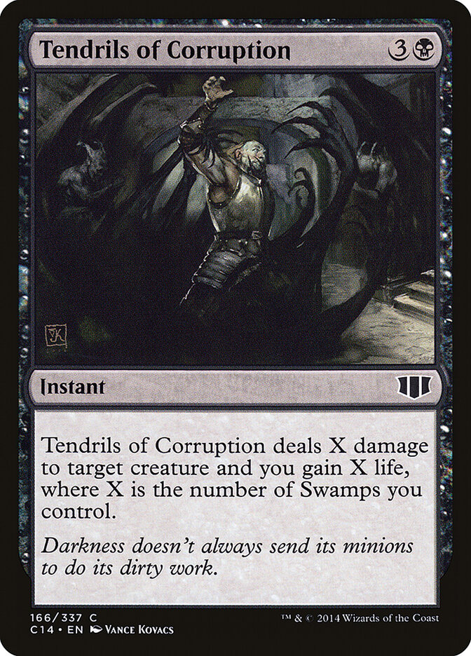 Tendrils of Corruption (166) - Commander 2014 (C14)