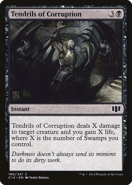 Tendrils of Corruption (166) - Commander 2014 (C14)