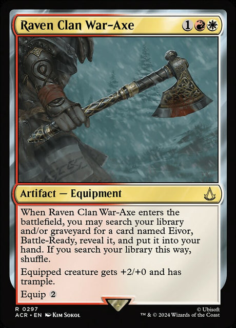 Raven Clan War-Axe (297) - Assassin's Creed (ACR)