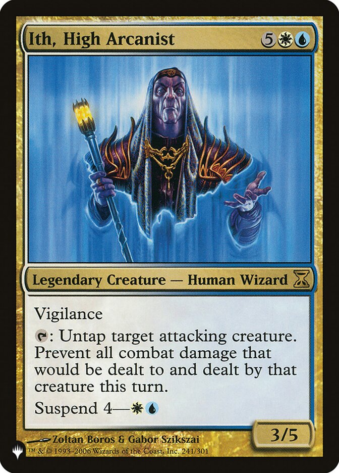 Ith, High Arcanist (TSP-241) - The List (PLST)