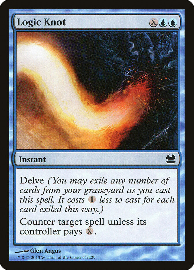 Logic Knot (51) - Modern Masters (MMA)