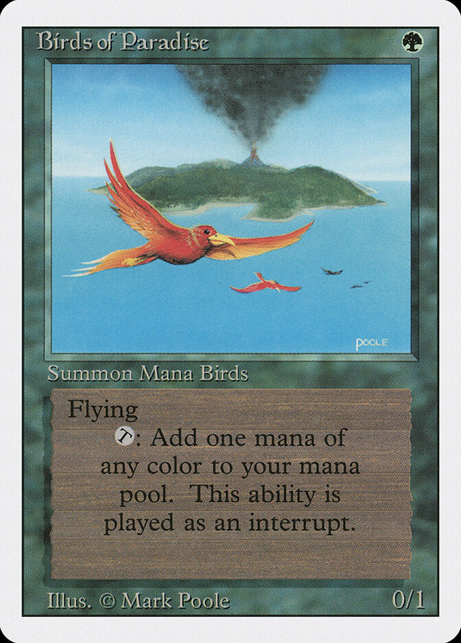 Birds of Paradise (187) - Revised Edition (3ED)