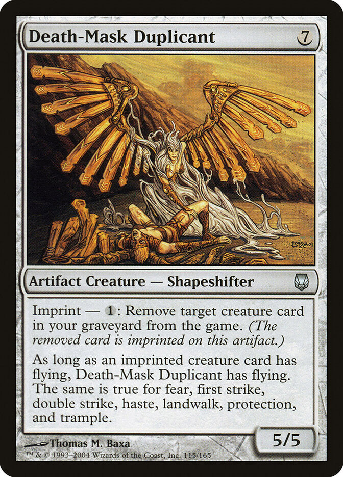 Death-Mask Duplicant (115) - Darksteel (DST)