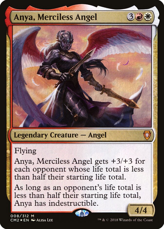 Anya, Merciless Angel (8) - Commander Anthology Volume II (CM2)