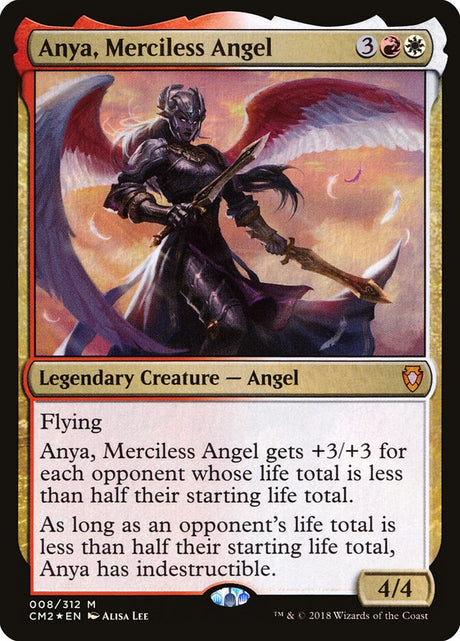 Anya, Merciless Angel (8) - Commander Anthology Volume II (CM2)