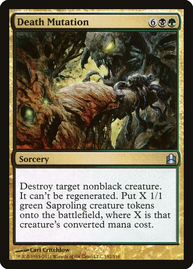 Death Mutation (192) - Commander 2011 (CMD)