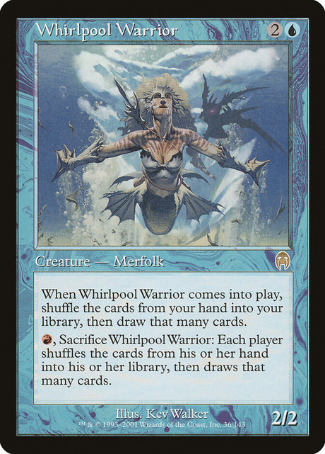 Whirlpool Warrior (36) - Apocalypse (APC)