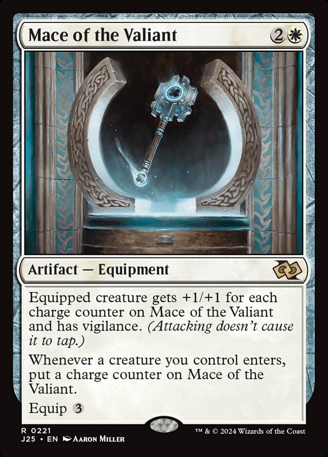 Mace of the Valiant - Foundations Jumpstart (J25)