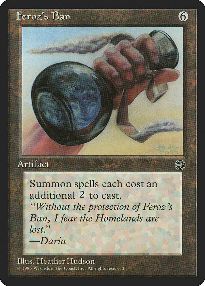 Feroz's Ban (107) - Homelands (HML)