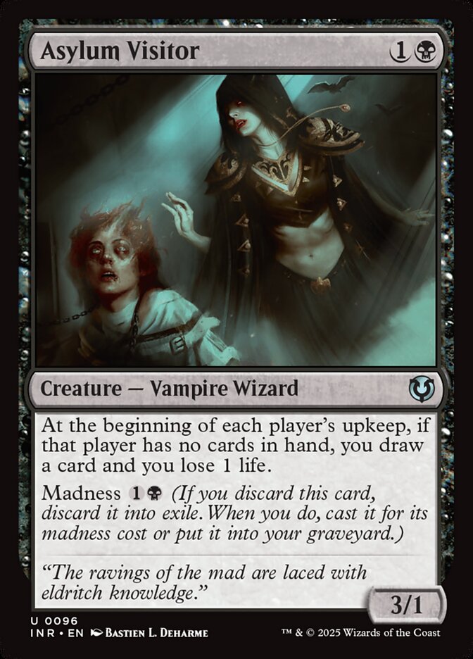 Asylum Visitor - [Foil] Innistrad Remastered (INR)