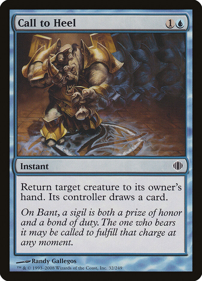 Call to Heel (32) - Shards of Alara (ALA)