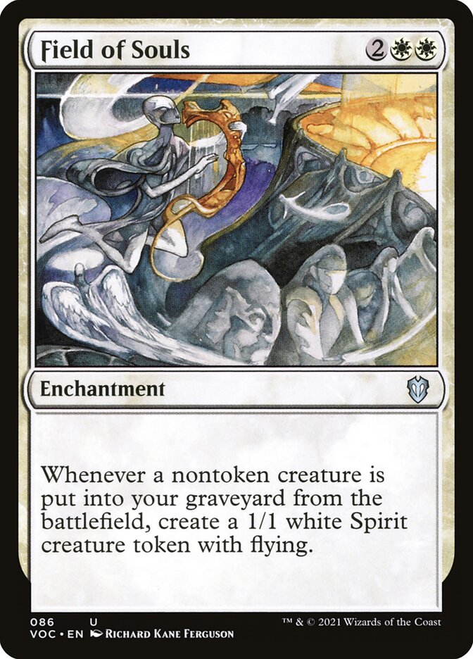 Field of Souls (86) - Crimson Vow Commander (VOC)