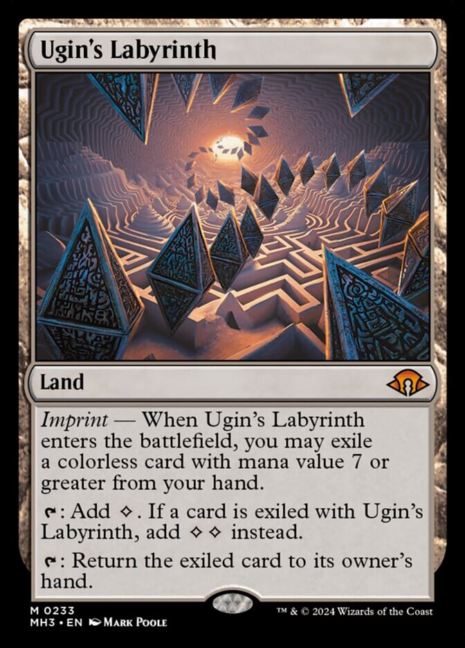 Ugin's Labyrinth - [Foil] Modern Horizons 3 (MH3)