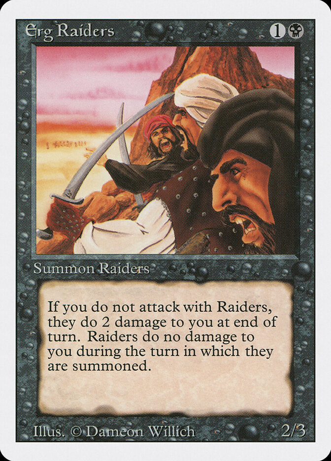 Erg Raiders (109) - Revised Edition (3ED)