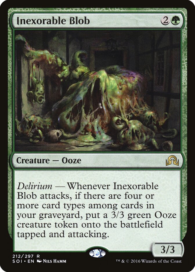 Inexorable Blob (212) - Shadows over Innistrad (SOI)