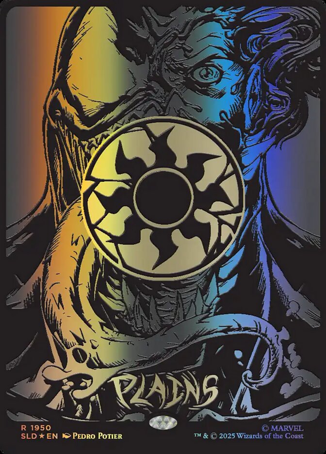 Plains (1950) - Secret Lair Drop (SLD)