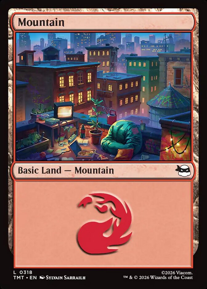 Mountain (318) - Teenage Mutant Ninja Turtles (TMT)