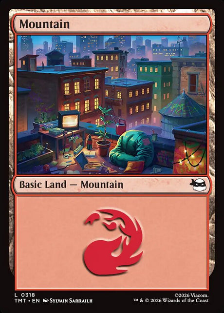 Mountain (318) - Teenage Mutant Ninja Turtles (TMT)