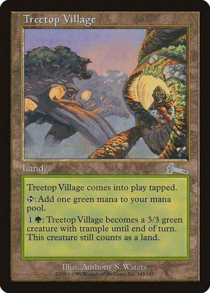 Treetop Village (143) - Urza's Legacy (ULG)