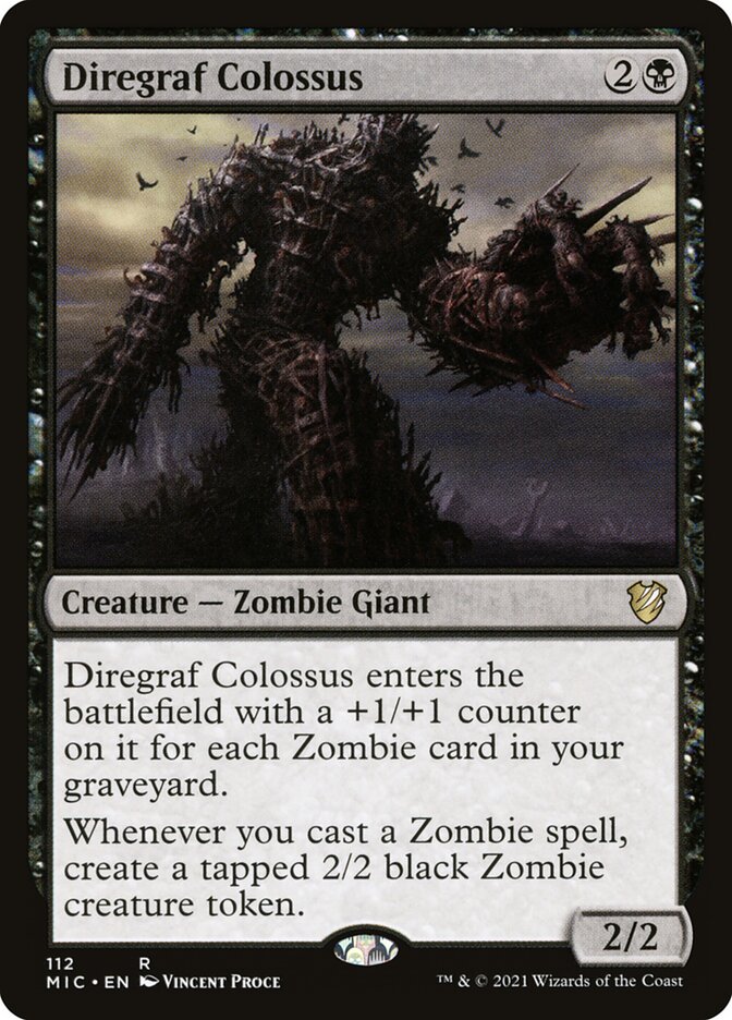 Diregraf Colossus (112) - Midnight Hunt Commander (MIC)