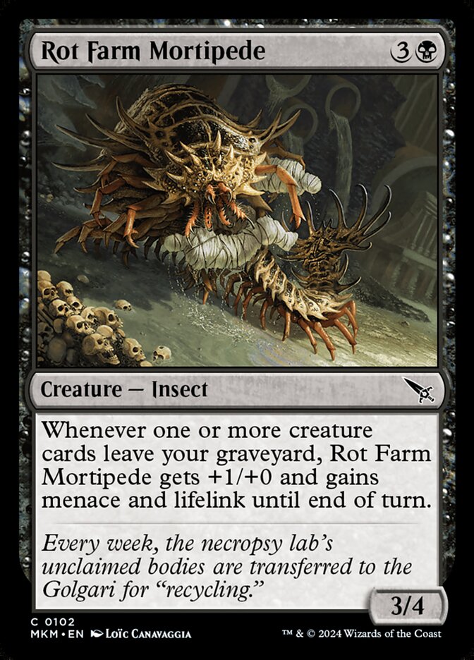 Rot Farm Mortipede (102) - Murders at Karlov Manor (MKM)