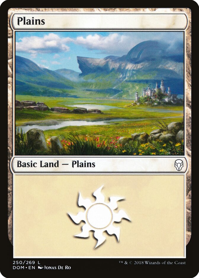 Plains (250) - Dominaria (DOM)
