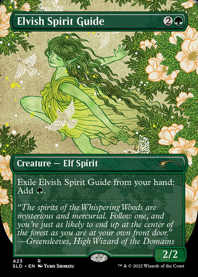 Elvish Spirit Guide (423) - Secret Lair Drop (SLD)