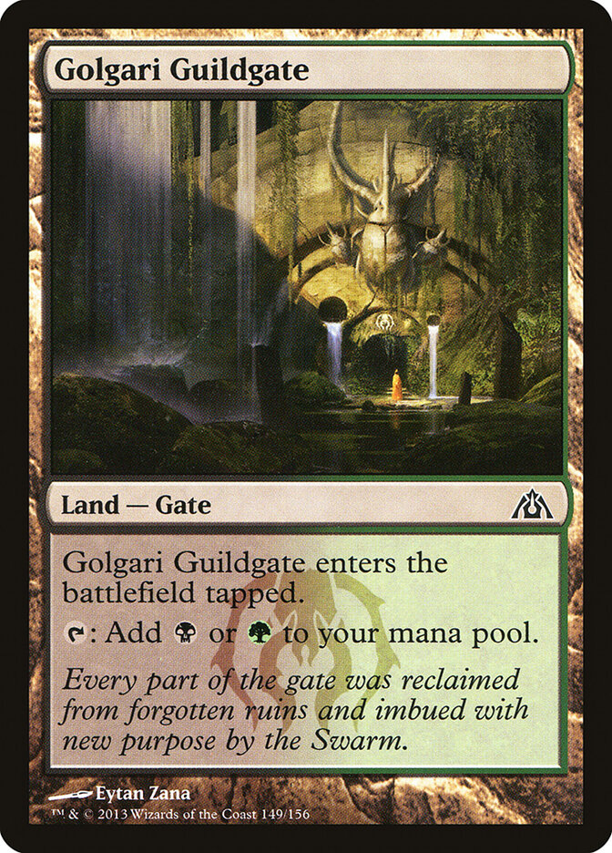 Golgari Guildgate (149) - Dragon's Maze (DGM)