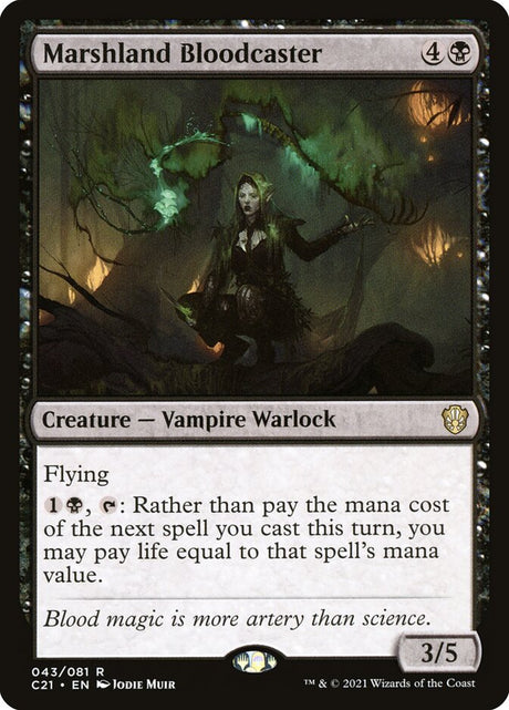 Marshland Bloodcaster (43) - Commander 2021 (C21)