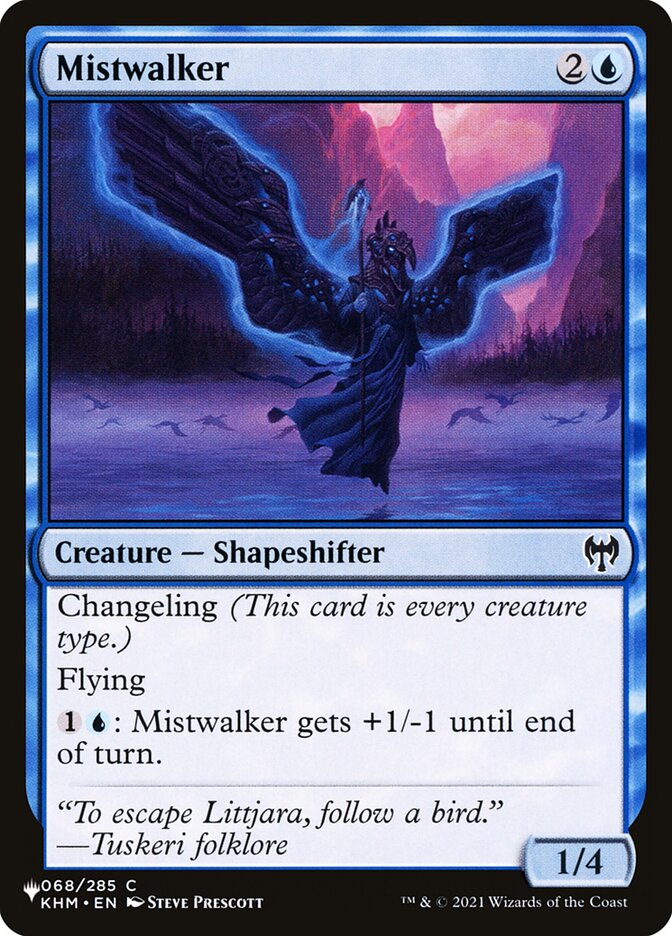 Mistwalker (KHM-68) - The List (PLST)