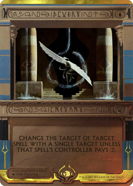 Divert (13) - Amonkhet Invocations (MP2)