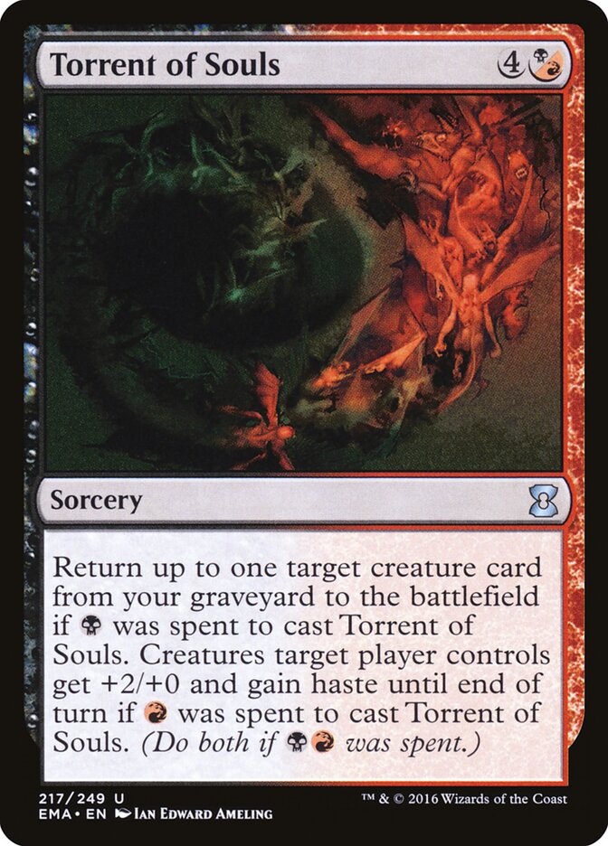 Torrent of Souls (217) - Eternal Masters (EMA)