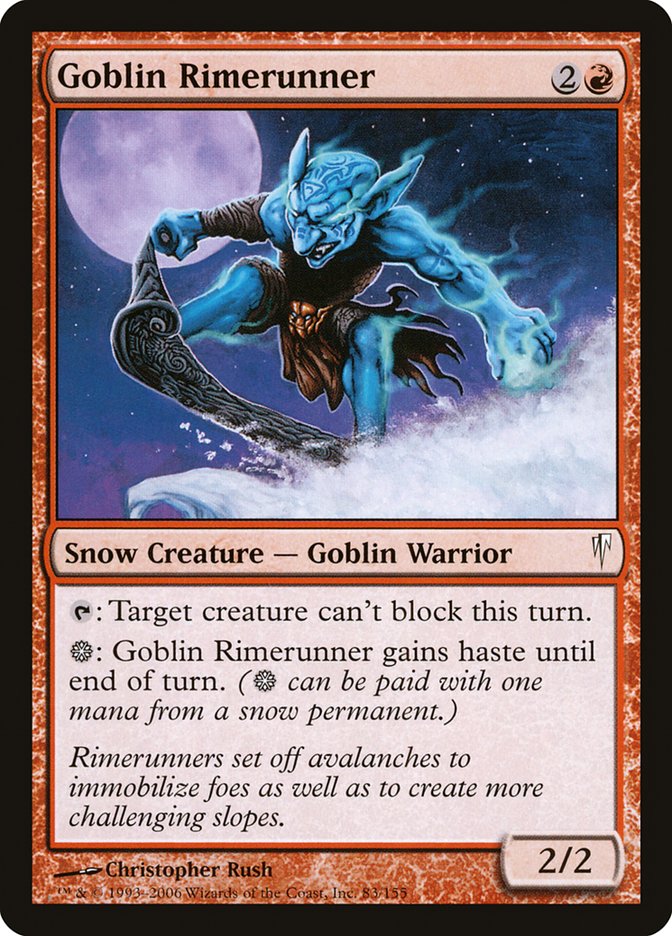 Goblin Rimerunner (83) - Coldsnap (CSP)