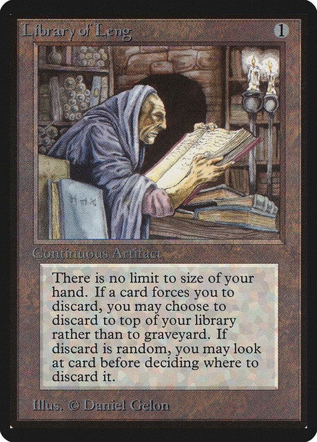 Library of Leng (258) - Limited Edition Beta (LEB)