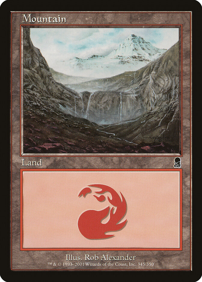 Mountain (345) - Odyssey (ODY)